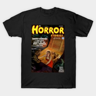 Horror Stories Magazine Cover December 1935 T-Shirt